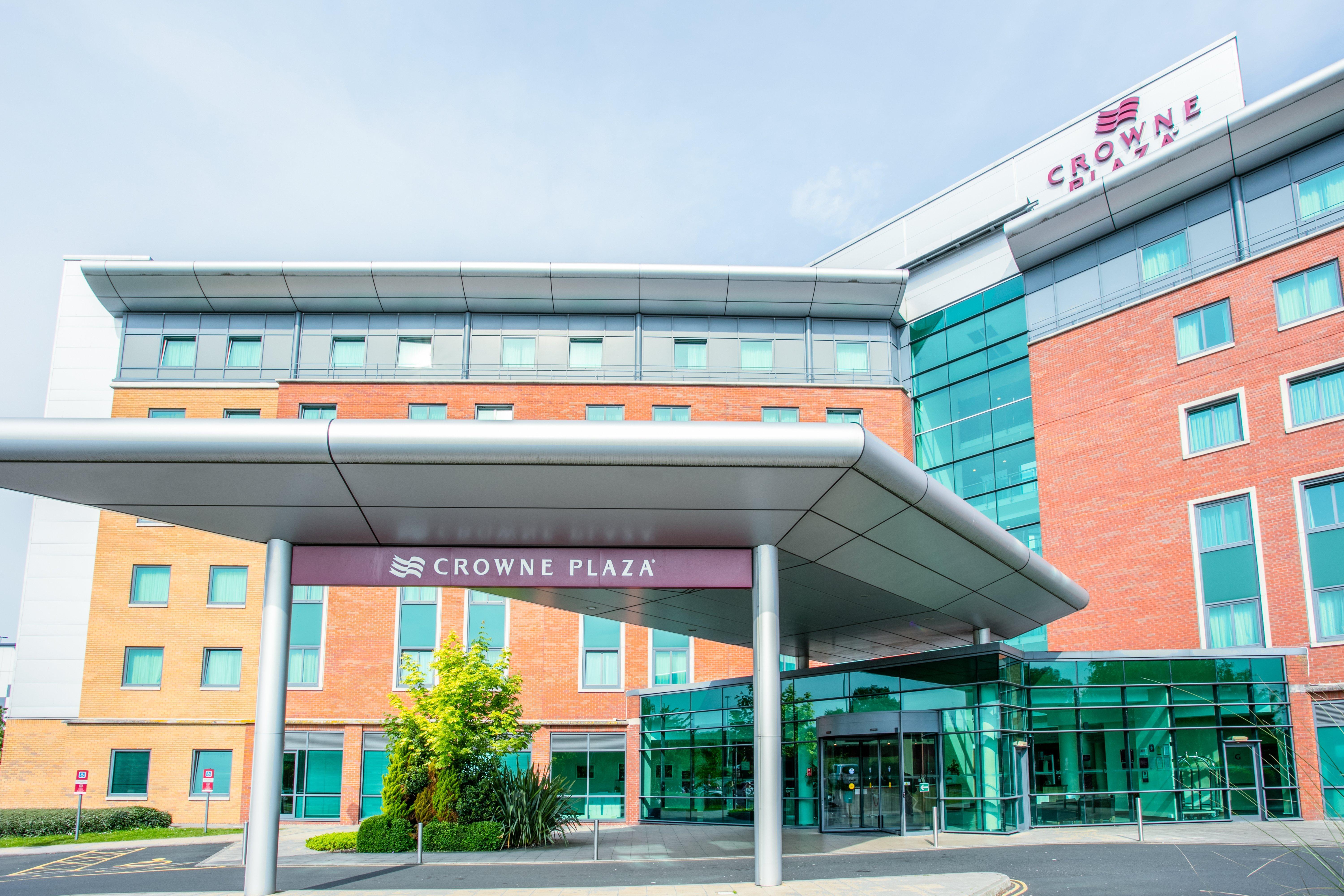 Hotel Crowne Plaza Birmingham Nec By Ihg Bickenhill Exteriér fotografie