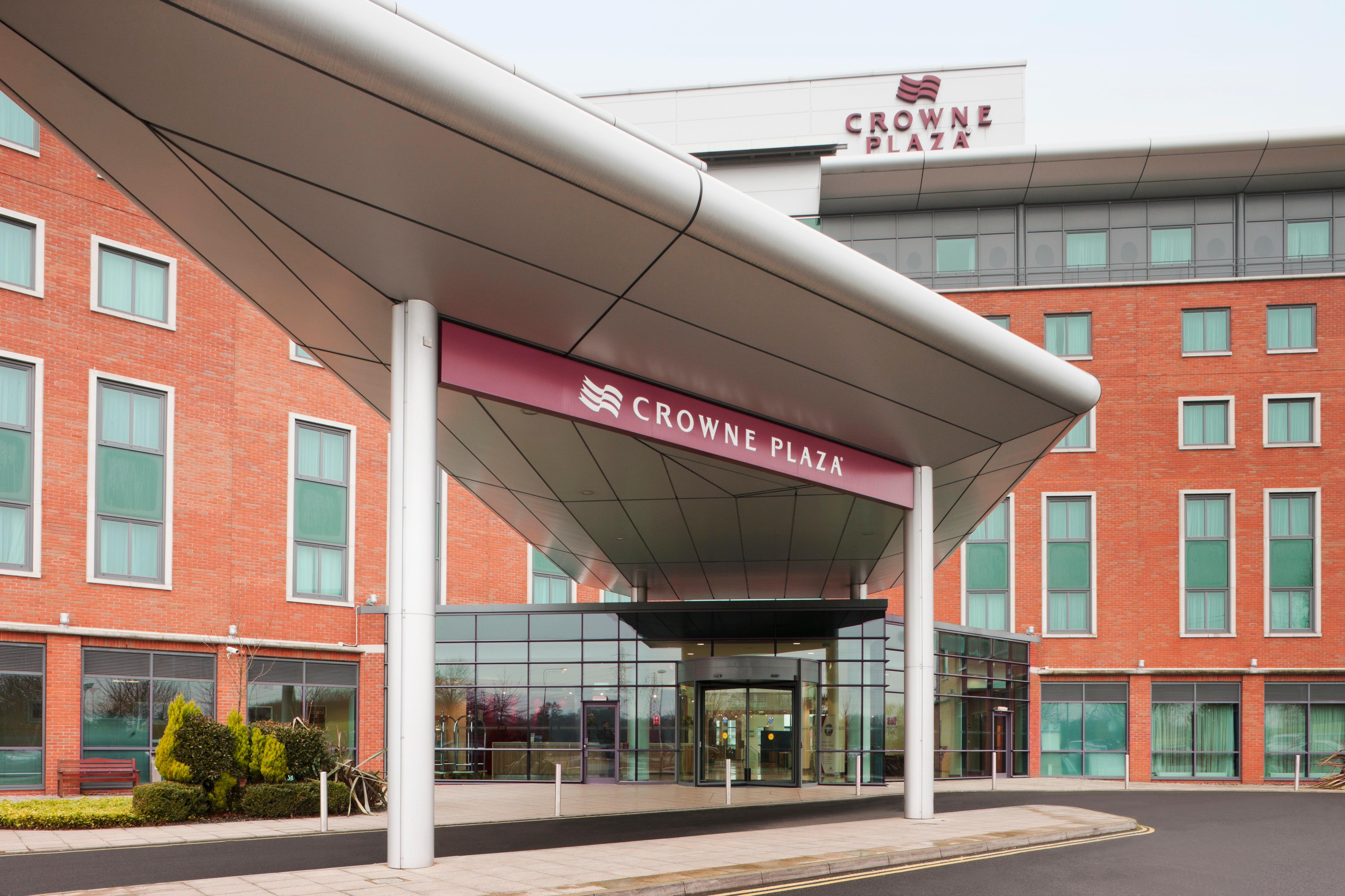 Hotel Crowne Plaza Birmingham Nec By Ihg Bickenhill Exteriér fotografie