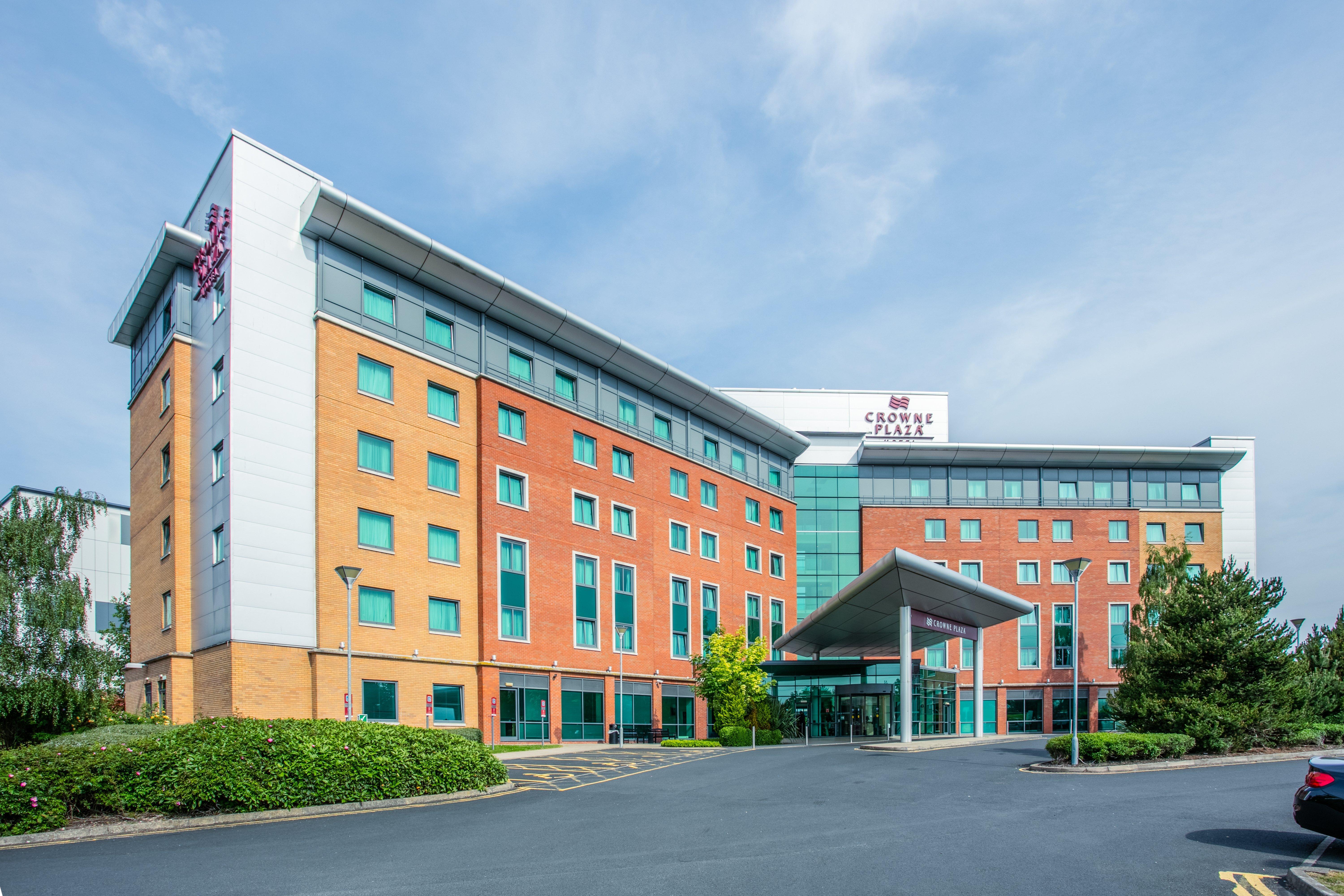 Hotel Crowne Plaza Birmingham Nec By Ihg Bickenhill Exteriér fotografie