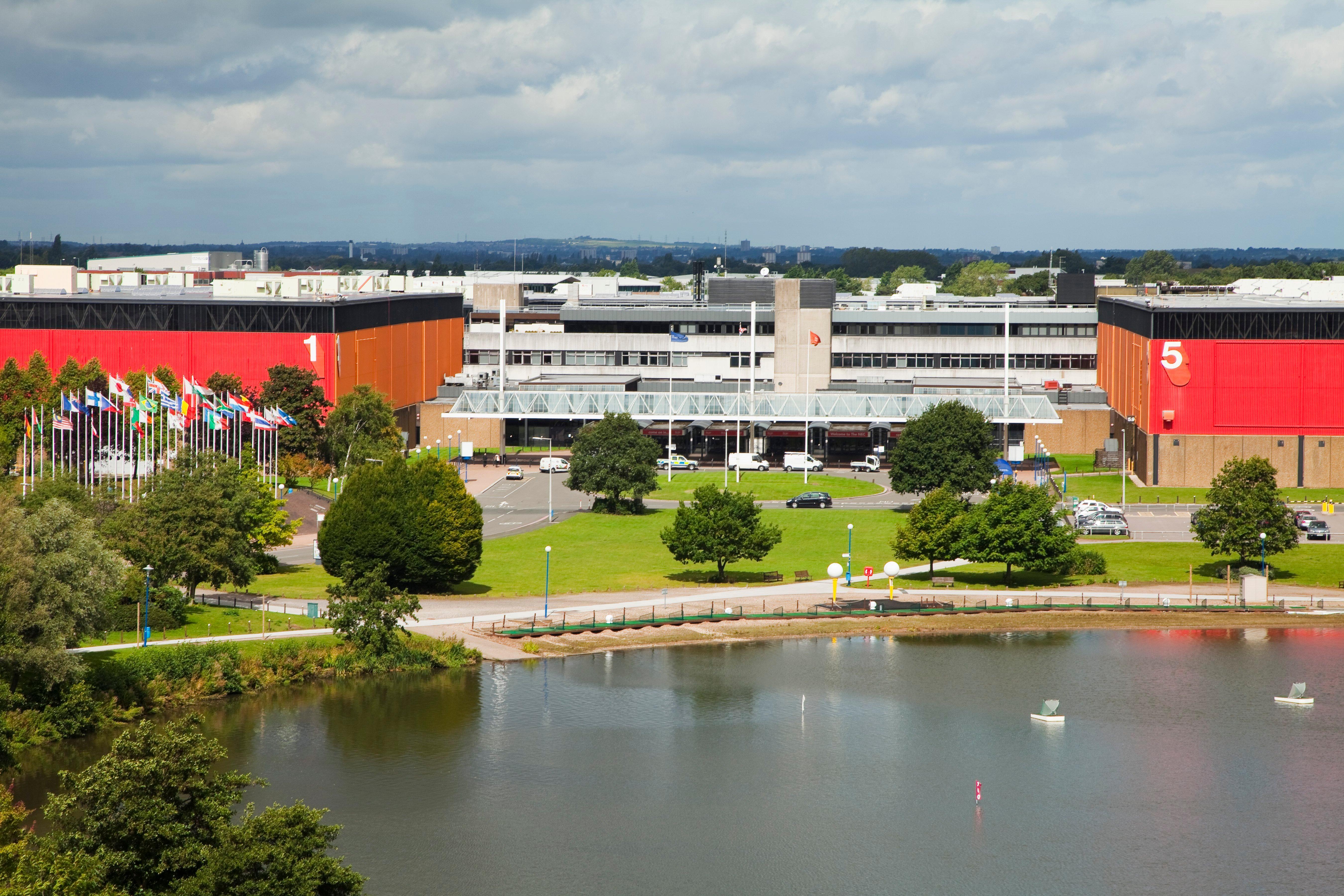 Hotel Crowne Plaza Birmingham Nec By Ihg Bickenhill Exteriér fotografie
