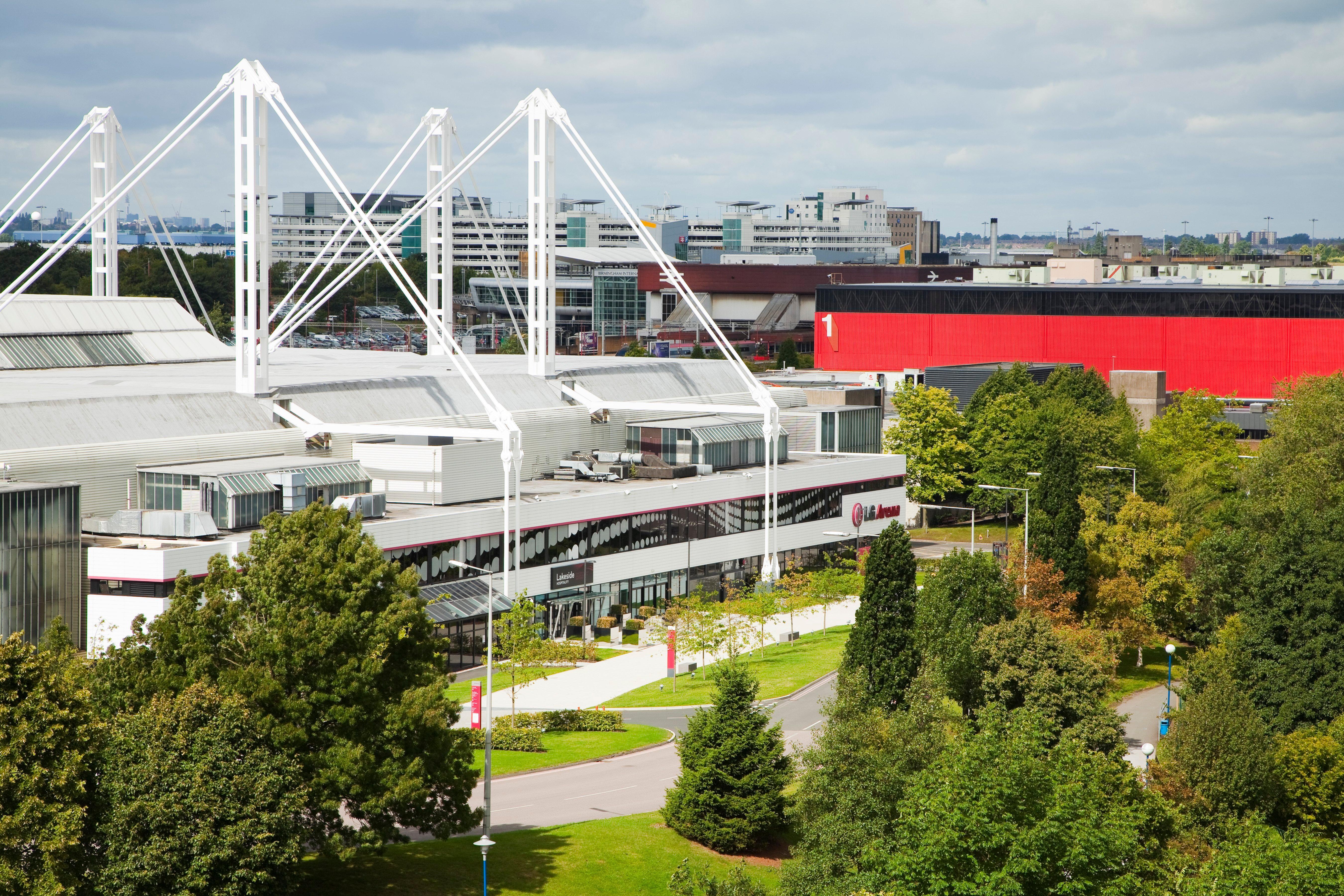 Hotel Crowne Plaza Birmingham Nec By Ihg Bickenhill Exteriér fotografie