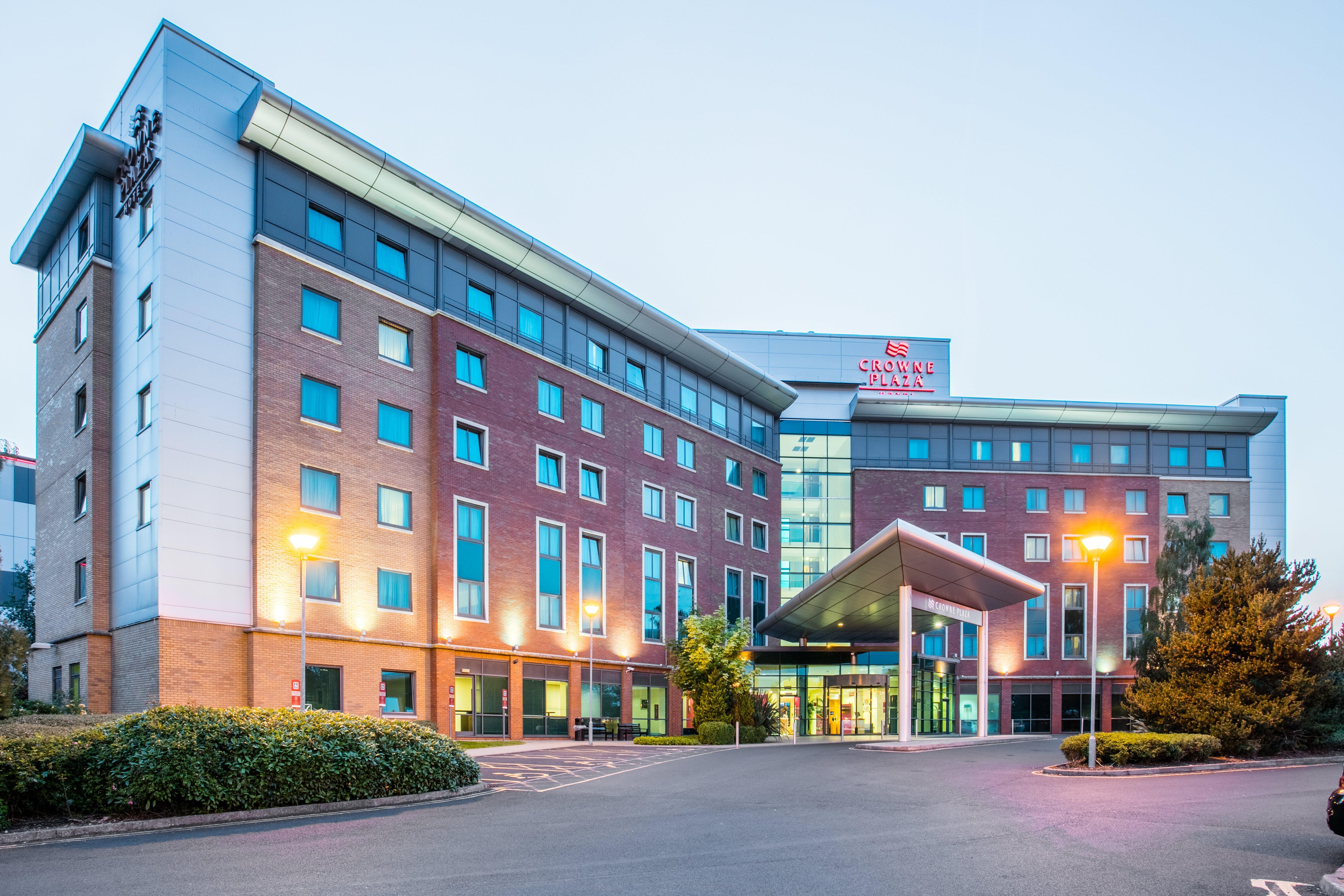 Hotel Crowne Plaza Birmingham Nec By Ihg Bickenhill Exteriér fotografie
