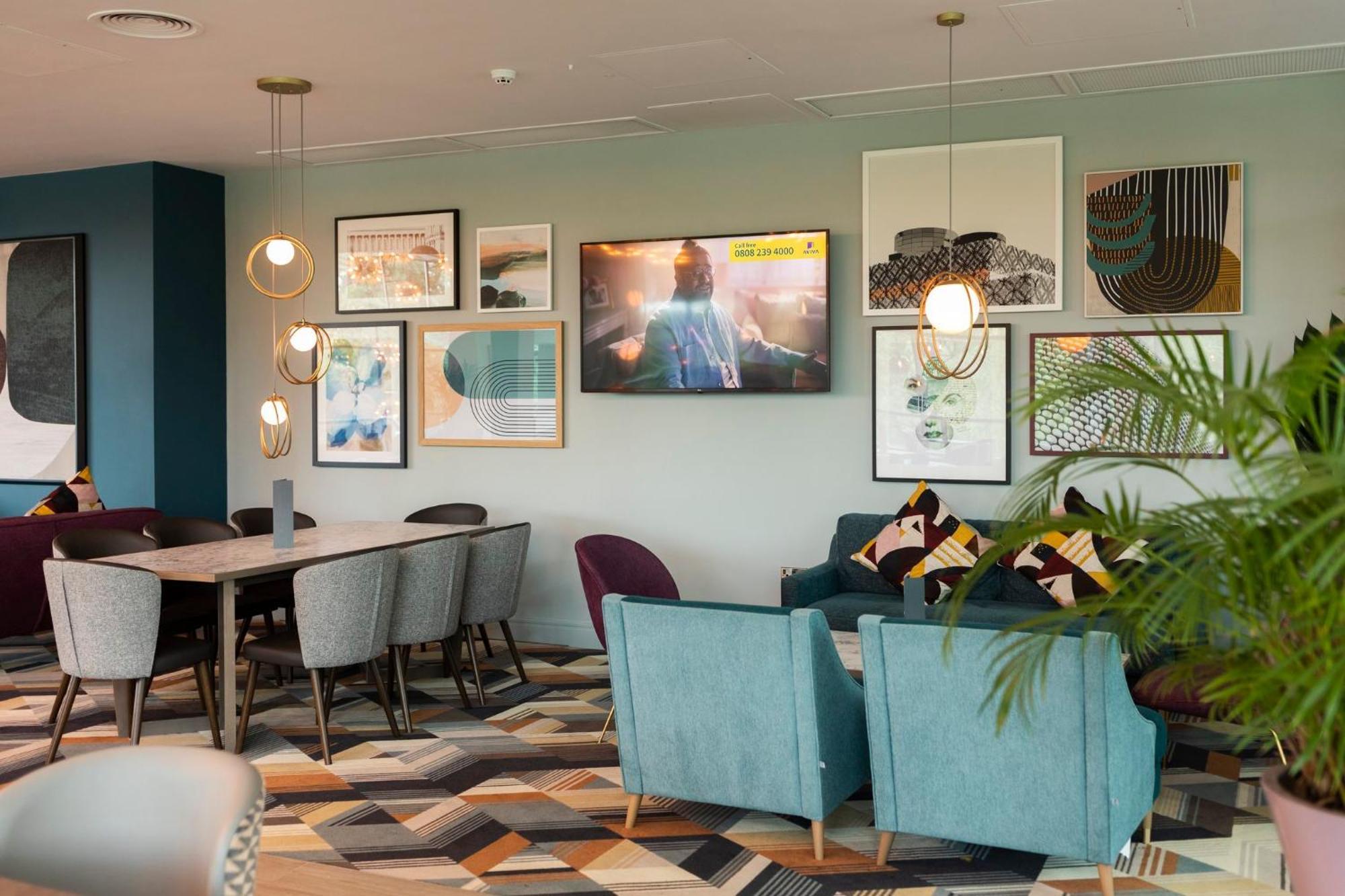 Hotel Crowne Plaza Birmingham Nec By Ihg Bickenhill Exteriér fotografie