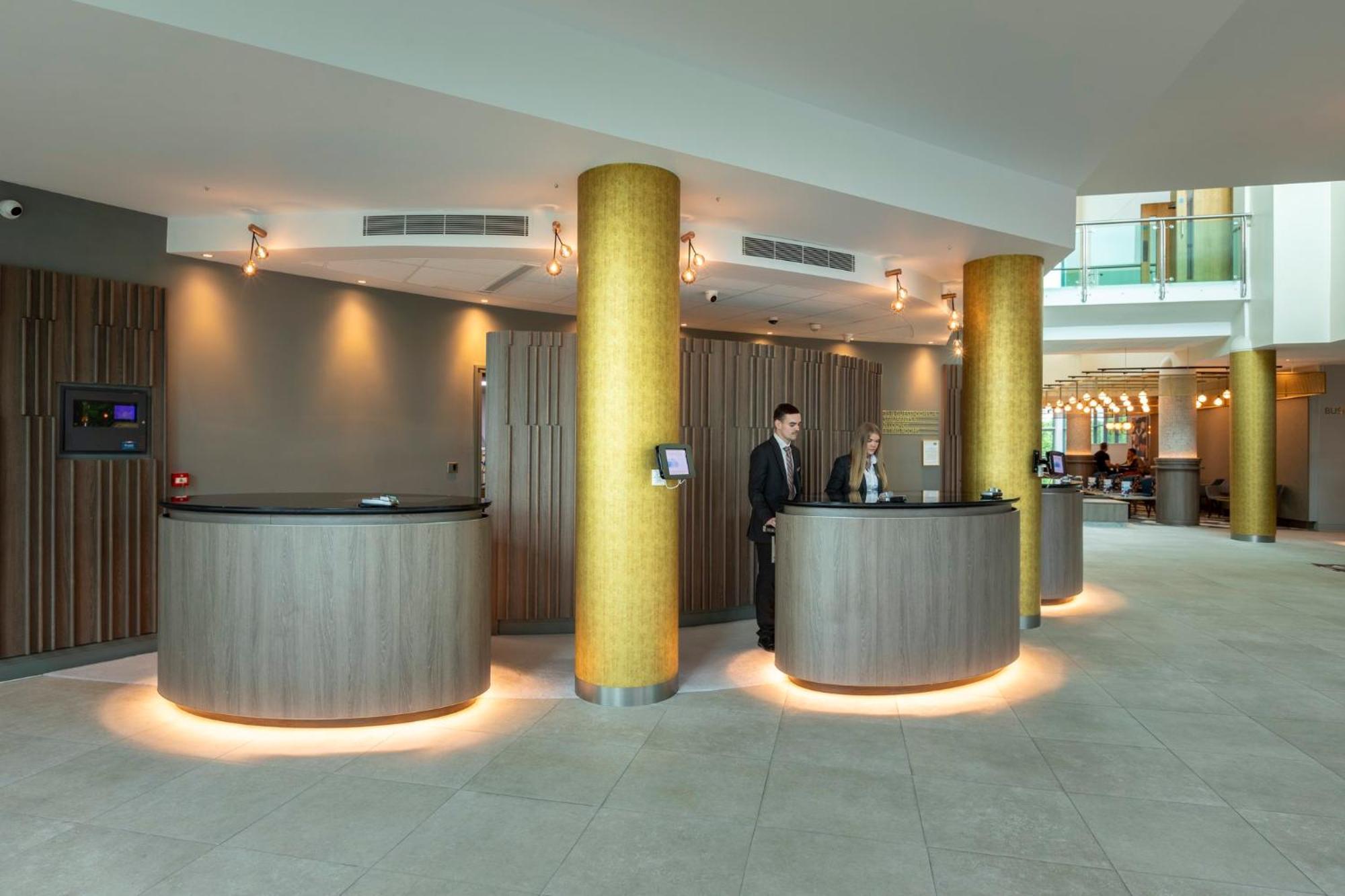 Hotel Crowne Plaza Birmingham Nec By Ihg Bickenhill Exteriér fotografie