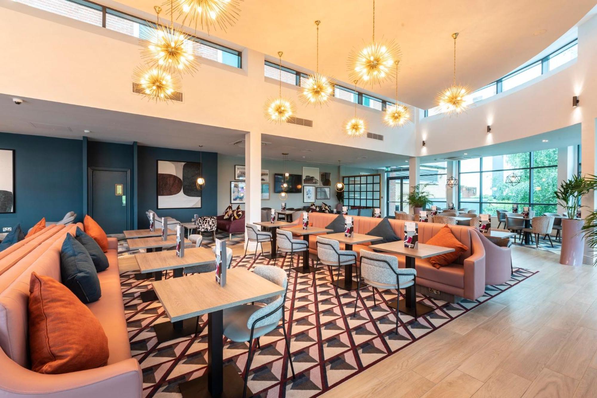Hotel Crowne Plaza Birmingham Nec By Ihg Bickenhill Exteriér fotografie